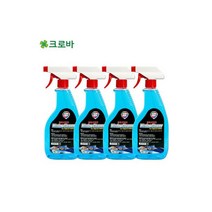 카보이 유리세정제 600ml x4 자동차 세차/유리 청소, 카보이 유리세정제 600ml x4 자