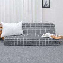 매직베드 5단 접이식 매트리스 침대 소파베드 두께8cm