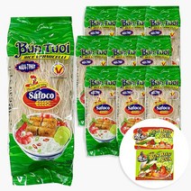 SAFOCO BUN TUOI 분투이쌀국수 베트남 RICE VERMICELLI, 10개, 300g