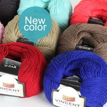 니트러브 빈센트 3ply 30g, 2783 세이블
