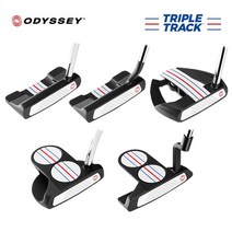 캘러웨이 오디세이 퍼터 TRIPLE TRACK 트리플트랙 퍼터, 더블와이드 (32인치)_여성용
