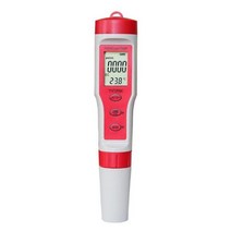 측정기 테스터기 분석기 YIERYI 4 in 1 PH/TDS/EC/Temperature Meter 수영장 식수 수족관 용 디지털 수질 모니터 테스터, 01 no backlight