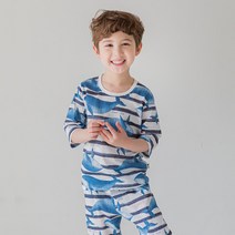 키키스토리 [키키스토리] 블루웨일 7부 자가드 실내복