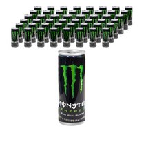 활력 리부팅 몬스터 에너지 그린 355ml X 24개 에너지드링크 1박스