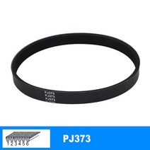 rc카부품 PJ373 미니 컨베이어 벨트 3/4/5/6/7 리브 DIY RC 모델 모터 고무 드라이브, 04 1Piece 6Ribs