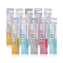 닥터라임771칫솔 10개 1set, 닥터라임771칫솔 10개 2set