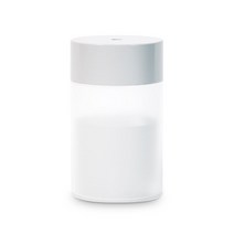공기청정기260ML 가습기 USB 초음파 LED 램프 미니 에센셜 오일 디퓨저 자동차 정수기 아로마 안개 메이커, [02] White
