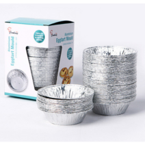 베스톰 은박 에그타르트 베이킹컵, 200개입