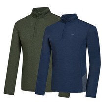 [콜핑] 콜핑 우타리-T 남 KQT4252M 기능성 필드센서 소재 속건성 남자 집업 긴팔 티셔츠