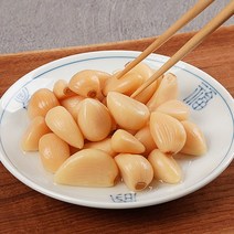 깐마늘장아찌 200gx2, 없음, 2개, 200g