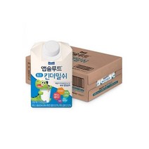 앱솔루트 킨더밀쉬 200ml, 01 우유맛, 24개