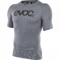 EVOC 엔듀로 셔츠 카본 그레이 오토바이 인라인 몸통보호대