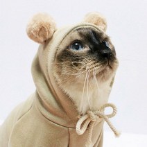 몽페레 포근폼폼후드 (Cozy Beige).몽페레