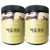 헬로우그린 백출가루, 2개, 250g