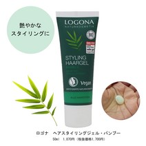 LOGONA 헤어젤 천연대나무 성분 모든 스타일링 50ml