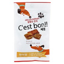 60g 강아지 간식 쎄봉 쿠키 샌드 연어맛 반려생활 기호성 과자추천 노즈워크 흥미유발 댕댕이 영양공급