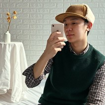 코튼 군밤모 코듀로이 트래퍼햇 양털 귀달이모자