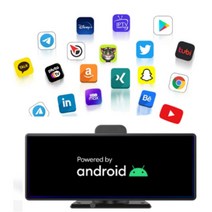DrivingMate 안드로이드OS 올인원 대시캠 10.26인치 무선 안드로이드 오토 카플레이, 0GB, 기본패키지