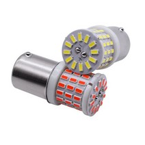 싼타페CM 57발 LED 깜빡이등 브레이크등 미등 2개1세트, 레드 더블 2개1세트