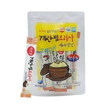 계란찜요리사 간편요리 스틱형 새우젓달걀찜 계란말이 전자레인지 간단한 반찬 간식, 계란찜요리사 1봉(10gx12포)