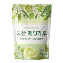 닥터릴리 메밀 가루 분말 국산, 1개, 500g