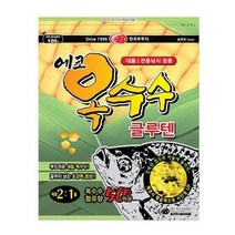 부푸리 에코 옥수수 글루텐 떡밥, 2개