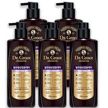 닥터그루트 힘없는모발용 탈모증상완화 샴푸 400ml, 5개