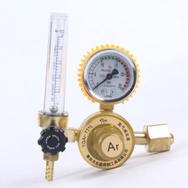 이탄 레귤레이터 CO2 이산화탄소 화학 G5/8 quot025Mpa 아르곤 유량계 CO2 가스 흐름 조절기 AR 감속기, 01 은