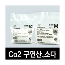 SM 화학이탄용 구연산&소다 [200g], 단품