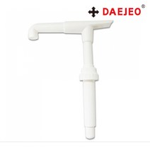 기라델리 소스 전용 펌프 화이트(흘림방지), 단품