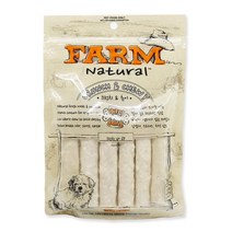 팜내츄럴 발포껌 크런치바 강아지 간식 6p 180g, 소가죽, 1개