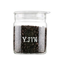 원두 밀폐용기 보존용기 L 4호 400ML 원두용기 원두보관통 밀폐보관용기
