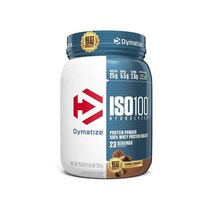 다이마타이즈 ISO100 웨이 프로틴 파우더 725g 고메 초콜릿 Dymatize ISO100 Hydrolyzed Protein Powder
