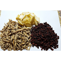 모든재료 국내산 생맥산차 재료 맥문동 오미자 인삼 간단구성 생맥산차, 기본구성