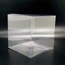 정육면체 투명상자 포장용 투명케이스 7종 10개~100개, 10cm (100장)