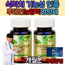 망막 황반 비타민A 황반색소밀도 눈 이물감 침침 보호제 영양제 홈쇼핑