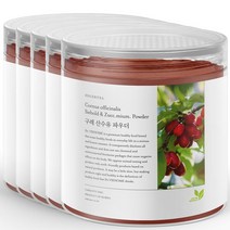 닥터비옴 100% 구례 산수유 가루 150g x 5개