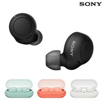 [공식 파트너] 소니 WF-C500 블루투스 무선 이어폰, WF-C500(화이트)