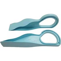 조소용구 입시용 도예용구 조소도구 12pcs 인체 공학적 매트리스 웨지 엘리베이터 -, 2개