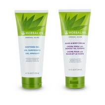 허벌라이프 알로에 핸드 & 바디 크림 + 수딩젤 200ml, 상세페이지 참조