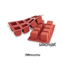 대풍BakeryShop 실리코마트 SF104 큐브8구