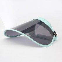 씨즌M닷컴 UV 돌돌마는 슬림휴대용 아웃도어썬캡 MINT 흡수밴드, 단색