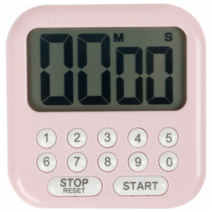 드레텍 쿠킹타이머 T-194PK, 핑크., 2개