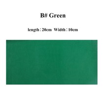 가죽보수스티커 20x10cm 자기 접착제 가죽 수정 패치 스틱에 소파 보조금 PU 패브릭 스티커 스크랩북, 24 B Green