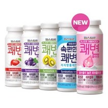 파스퇴르 쾌변요구르트30개 사과 골드키위 포도 abc 저지방플레인, ABC30개