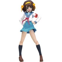 일본 피규어 マックスファクトリー(Max Factory) figma 스즈미야 하루히의 우울 스즈미야 하루히 교복 Ver, One Size_One Color, One Size_One Color