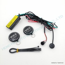 자동차 배터리 램프hengyu el-2 rfid 2.4gh 무선 자동차 이모빌라이저 엔진 잠금 지능형 회로 차단 자동 잠금 잠금 해제에서 하이재킹 방지