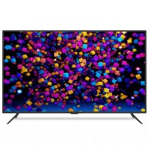 큐빅스 고화질 4K UHD LED TV 139cm(55인치) IPTV 스탠드형 벽걸이형 전국 기사방문설치 에너지효율 1등급, 벽걸이형 방문설치(상하 브라켓)