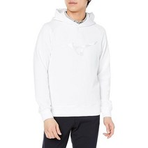 166552 골프비옷 Mizuno E2MC2003 남성용 골프웨어 발수 스트레치 Mizuno 로고 부드러운 후드, M, WHITE