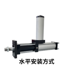 더블 부스터실린더 증압 액체 기체 공작 가압 MPT, MPT80X50105T